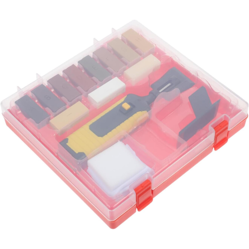 Zestaw Naprawczy Do PodłóG Drewnianych, NarzęDzie Do Usuwania Rys I Szczelin W PodłOgach Laminowanych Z Twardego Drewna, ZróB To Sam-image