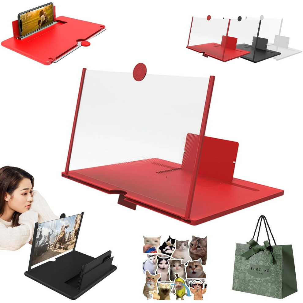 Oimg Ultra Hd Mobile Phone Screen Magnifier Portable Universal Enlarger Foldable