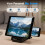 Screen Magnifier for Cell Phone Version HD 10'' Clear Mobile Magnifier Foldable 2