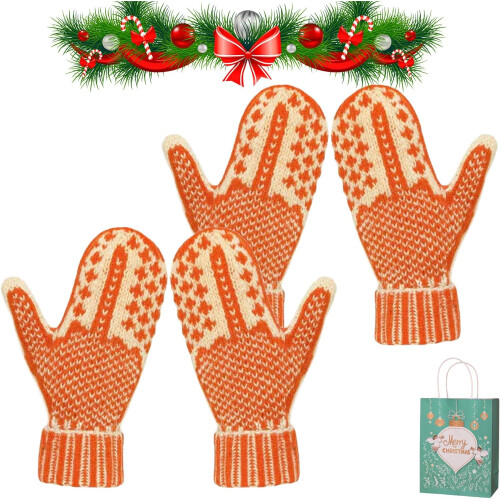 Γάντι Cozy Knit Hidden Attitude για χειμερινή ζεστασιά και διασκέδαση για γυναίκες