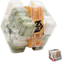 Großes Labyrinth-3D-Puzzle, Labyrinthwürfel, fesselndes Denkspielzeug, 3D-Zauberwürfel-Labyrinth, Kugelpuzzle, Murmel-Zauberherausforderung, Stre