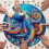 Παζλ 1000 τεμαχίων Ocean Octopus Odyssey - Διασκεδαστικά παζλ με γράμματα στην πλάτη, πρόκληση 4