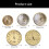 Elegant Barometer Hygrometer Thermometers High-Diameter 130mm 4