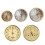 Elegant Barometer Hygrometer Thermometers High-Diameter 130mm 2