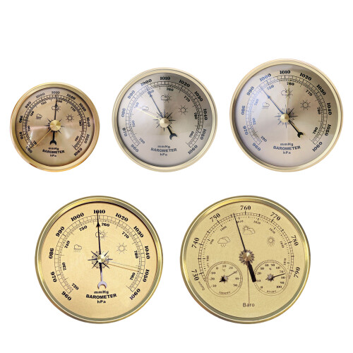 Elegant Barometer Hygrometer Thermometers High-Diameter 130mm 1