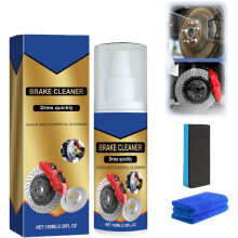 Limpador de freios automotivo - Remove eficazmente manchas de óleo do sistema de freios do veículo, 1 unidade.