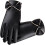 Winter PU Leather Gloves Thickened Windproof Touchscreen Bow-Knot Warm 1