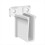 6 Pack Wire Shelf End Brackets Closet Shelves Brackets Plastic Wall Mo 3