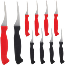Set di 10 utensili per sbucciare gamberi in acciaio inossidabile, multifunzionale, sbucciatore e squamatore