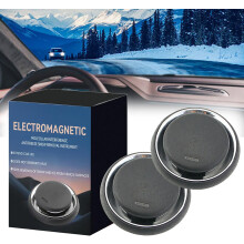 Elektromagnetisches Schneeräumgerät mit Frostschutzmittel, verbesserte Version, 2 Stück