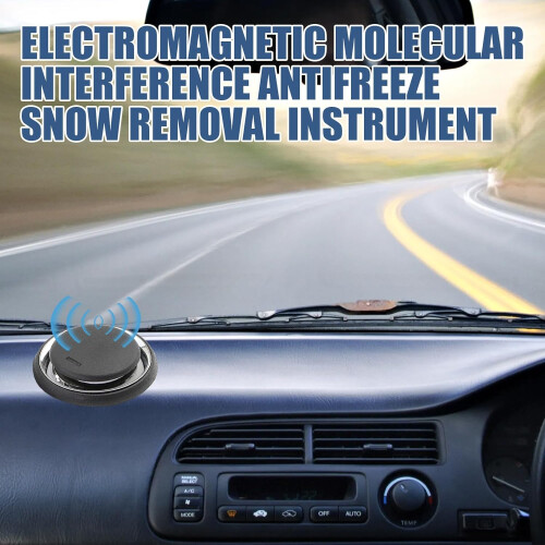 Elektromagnetisches Schneeräumgerät mit Frostschutzmittel, verbesserte Version, 2 Stück 1