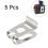 5pcs Resistance Electric Drill Belt Clip Replacement Hooks Tool Holder 4