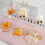 Taba Squishy Mini Food Kit 6 τεμαχίων με χαριτωμένα παιχνίδια ζουλήγματος και μπρελόκ 3