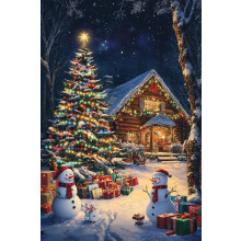 500 Piece Funny Christmas Eve Youths Favorite Puzzles - Birthday Holiday Party for Family Kids