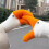 Γάντια Silly Goose Πάπια Χήνα Χειμώνας Αστεία Νεωτεριστικά Ζώα Θερμικά Πλεκτά 8