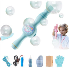 Rookbellenmachine & elastische toverstaf 2026 Kleurrijk interactief feest