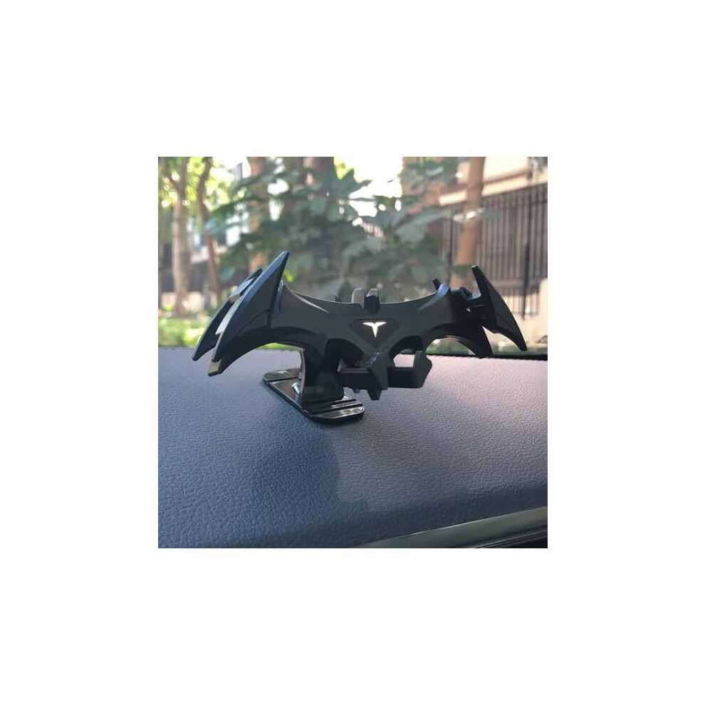 Photos - Portable Audio Accessories  New Universal Bat Wings Car Vent Phone Holder - Cool Mount, Valentine's Birthday Gift, Black 2025