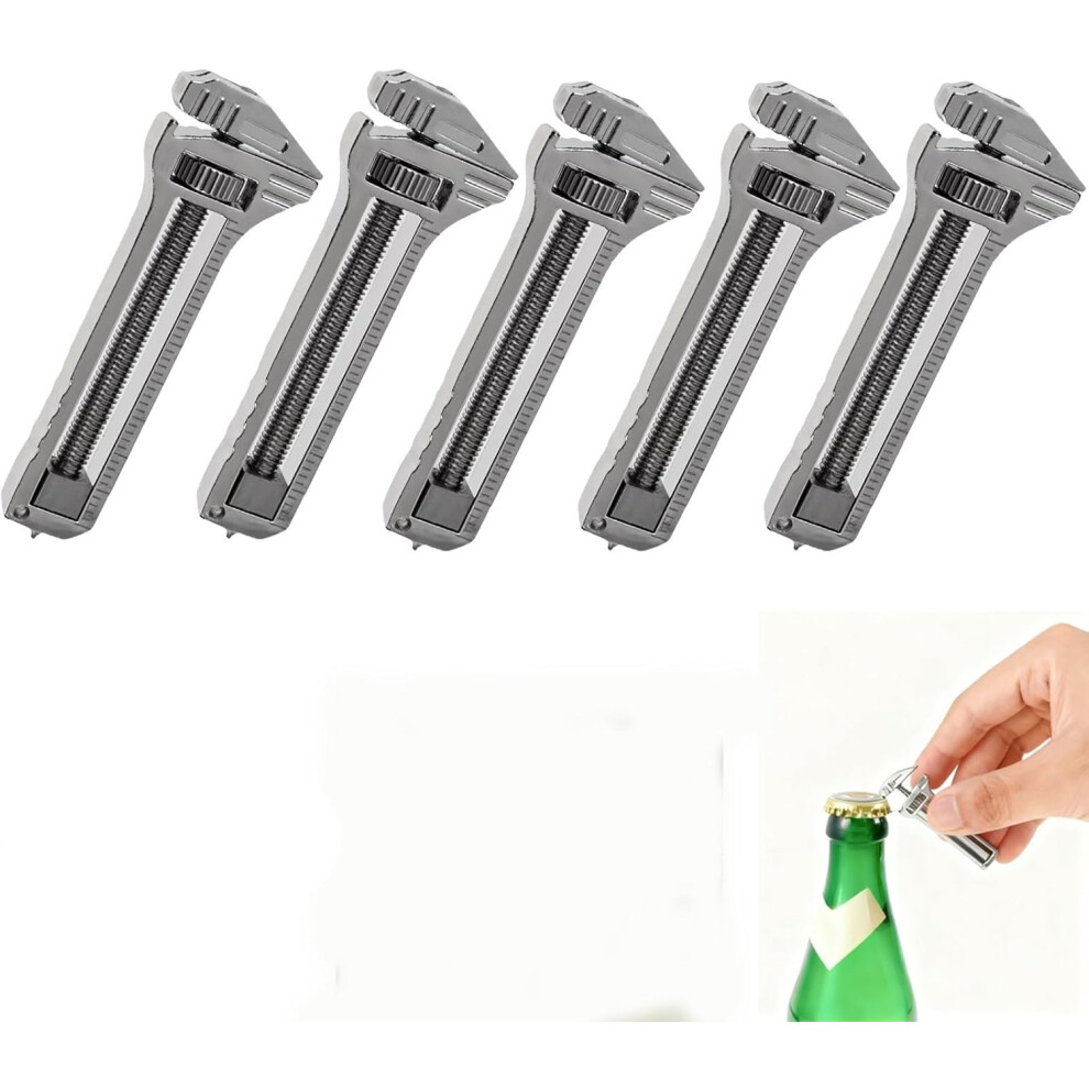 Compact Titanium Multitool Portable Mini Wrench Multifunctional Adjustable 3233223019352