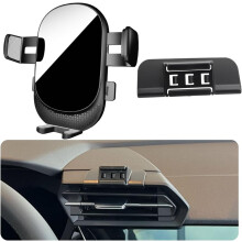 Supporto per telefono da auto con blocco automatico per Audi A3/S3/RS3 2022-2025 - Supporto per telefono cellulare a mani libere
