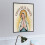 Μοναδικό παζλ Virgen De Guadalupe 500 τεμαχίων, αντιθαμβωτική επιφάνεια, ιδανικό για παιδιά 2