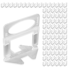 1000PCS Tile Leveling System Clips Spacers Laying Level 1.5mm Construc