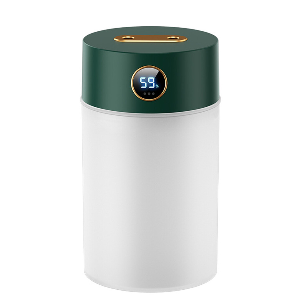 Rechargeable Usb Humidifier For On-The-Go Hydration, Portable Mini Humidifier With 1.2L Capacity, Quiet Ultrasonic Humidifier, Car & Office Humidi 9454554002538