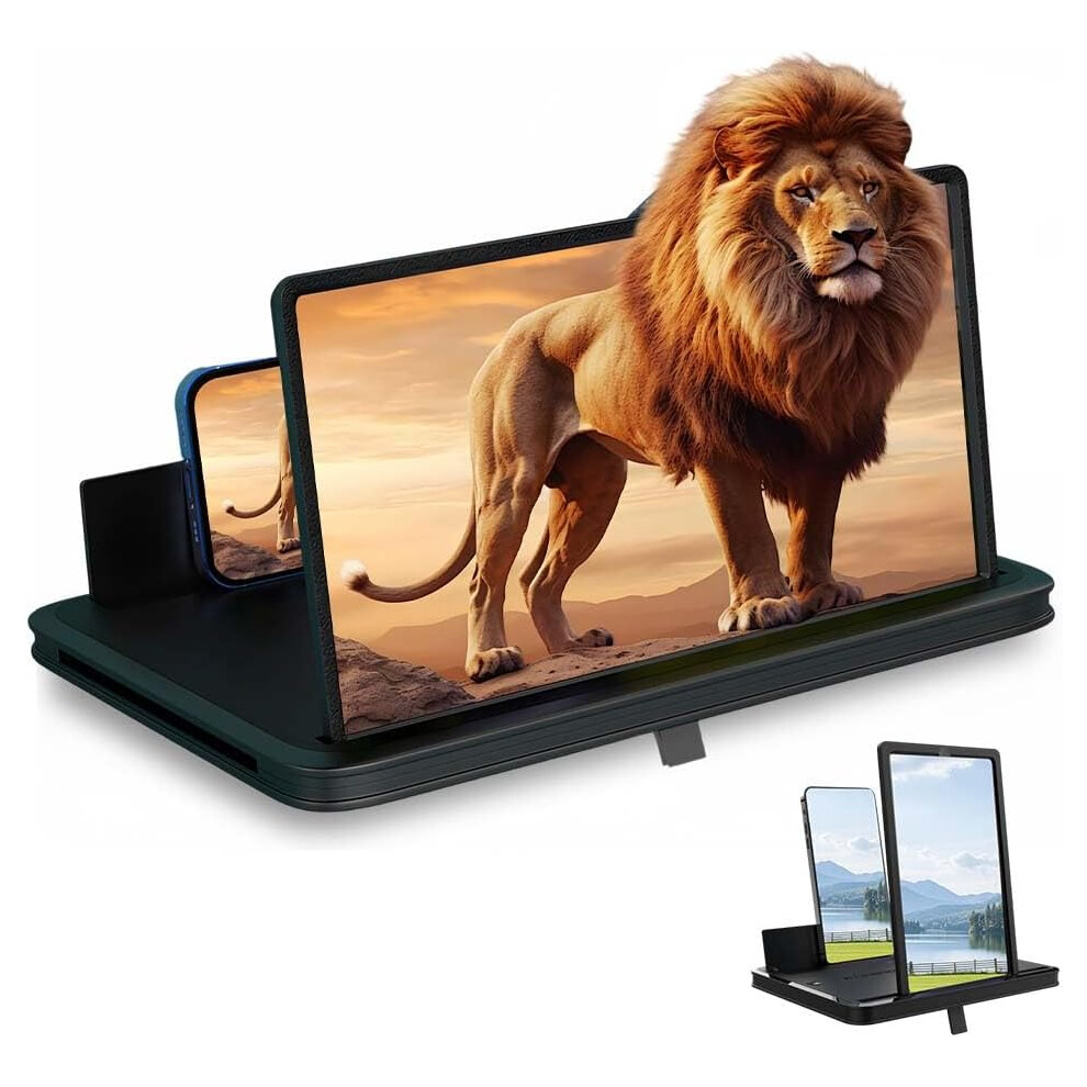 Mobile Screen Magnifier For Cell Phone New Hd Big Screen Expander Movies 3233223012483