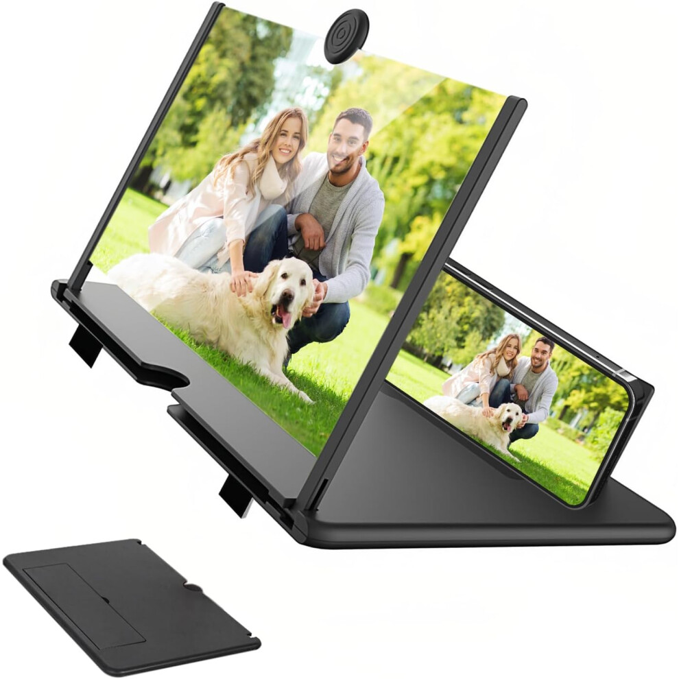 Screen Magnifier New Version New Mobile Phone 3D Hd Magnifying Projector 3233223012926