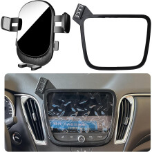 Supporto per telefono da auto con blocco automatico per Chevy Equinox e Malibu 2016-2025 - Supporto per telefono cellulare a mani libere