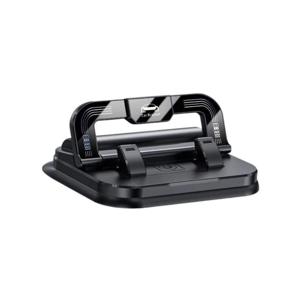 2 In 1 Car Phone Holder & Number Plate Mount - 360 Dashboard Stand For Car Navigation 3233223045382
