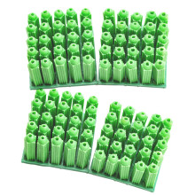 Waterproof 100PCS Nylon Wall Anchors Heavy Duty Fasteners-M8.