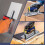 3 Pack Sainless Steel Concrete Tools Set, Flat Finishing Trowel Hand E 6