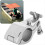 2pcs Stainless Steel Pipe Clamp Upper Jaw Sliding Hinged Hardware Hing 6