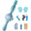 Bubbles Puffpop Fog Bubble Maker Rechargeable Automatic Electric Colored Lights 1