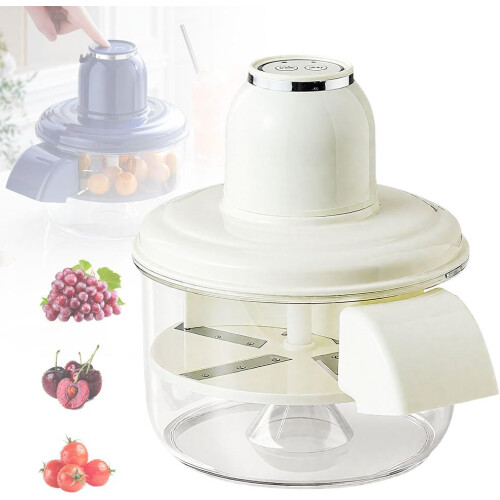 Electric Grape Peeling Machine 2025 Automatic Small Fruit Garlic White