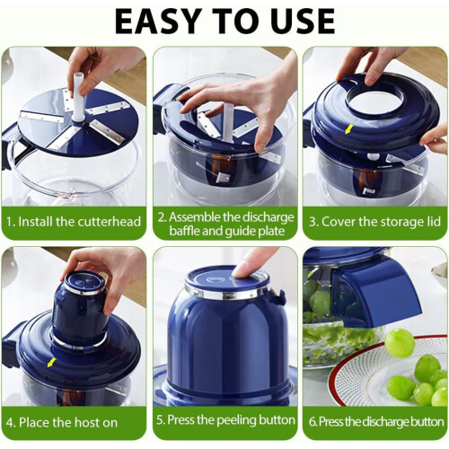 Electric Grape Peeling Machine 2025 Automatic Small Fruit Garlic White 2