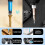Magnetic Long Hex PhillipsScrew HeadElectric Screwdriver Bits Set,Magn 6