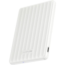 Rapid Mag Powerbank 5000mAh 7,5W Magnetisk Trådløs Bærbar Oplader 20W USB-C