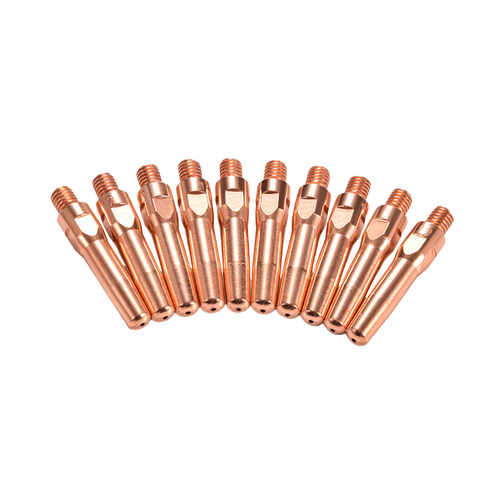 10Pcs Welding Torch Tip Welder Guns Consumables Gas-40X0.8 7696001142301