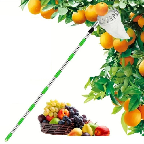 Fruit Picking Tools, Metal Cherry Basket Heads, Garden Hardware Tools 2