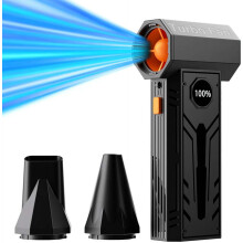 Pro LED-Turbogebläse, tragbarer Auto-Schnee-/Staubentferner mit effizienter Turbinentechnologie, schnelle Reinigung