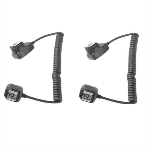 2Pcs OC-E3 Off Camera Flash Extension Cord Sync Focus Cable Remote for 1
