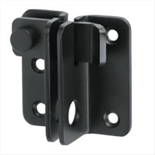 Flip Latch Sliding Bolt Security Door Lock for Barn Cabinet Pet Cage G