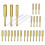 24 Pcs Titanium Plated Diamond Chainsaw Sharpener Bits - High Hardness 2
