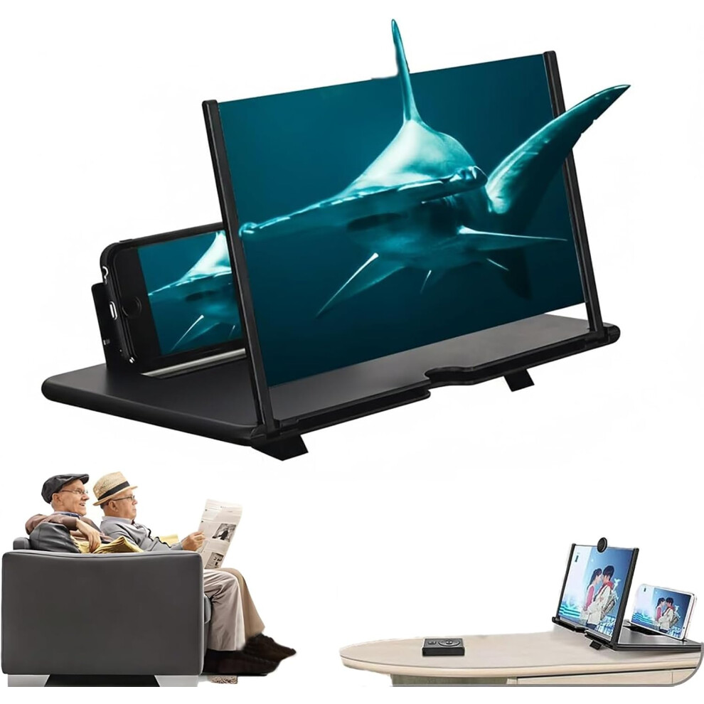 Oimg Screen Magnifier Newes Version Mobile Phone Magnifier Projector Pull-Out Hd