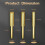 24 Pcs Titanium Plated Diamond Chainsaw Sharpener Bits - High Hardness 3