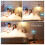 -Compatible Projector Android 11 4K 1920x1080P -1 Dual Wifi 260ANSI BT 6