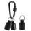 3 PCS SDS Shank Bits Holder Keychain Quick-Change Extension Bar Drill 4