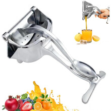 Storcător manual - Storcător manual cu presare din aluminiu, manual cu filtru de semințe, mâner ergonomic
