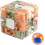 3D Rolling Ball Maze Cube Large Labyrinth Improve Recognition Spatial Awareness Focus Training Brain Teaser Gravity Stress Relief 1
